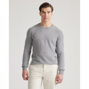 Mongolian Cashmere Crewneck Sweater